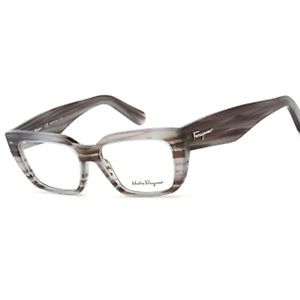 Salvatore Ferragamo 54mm Eyeglasses, New